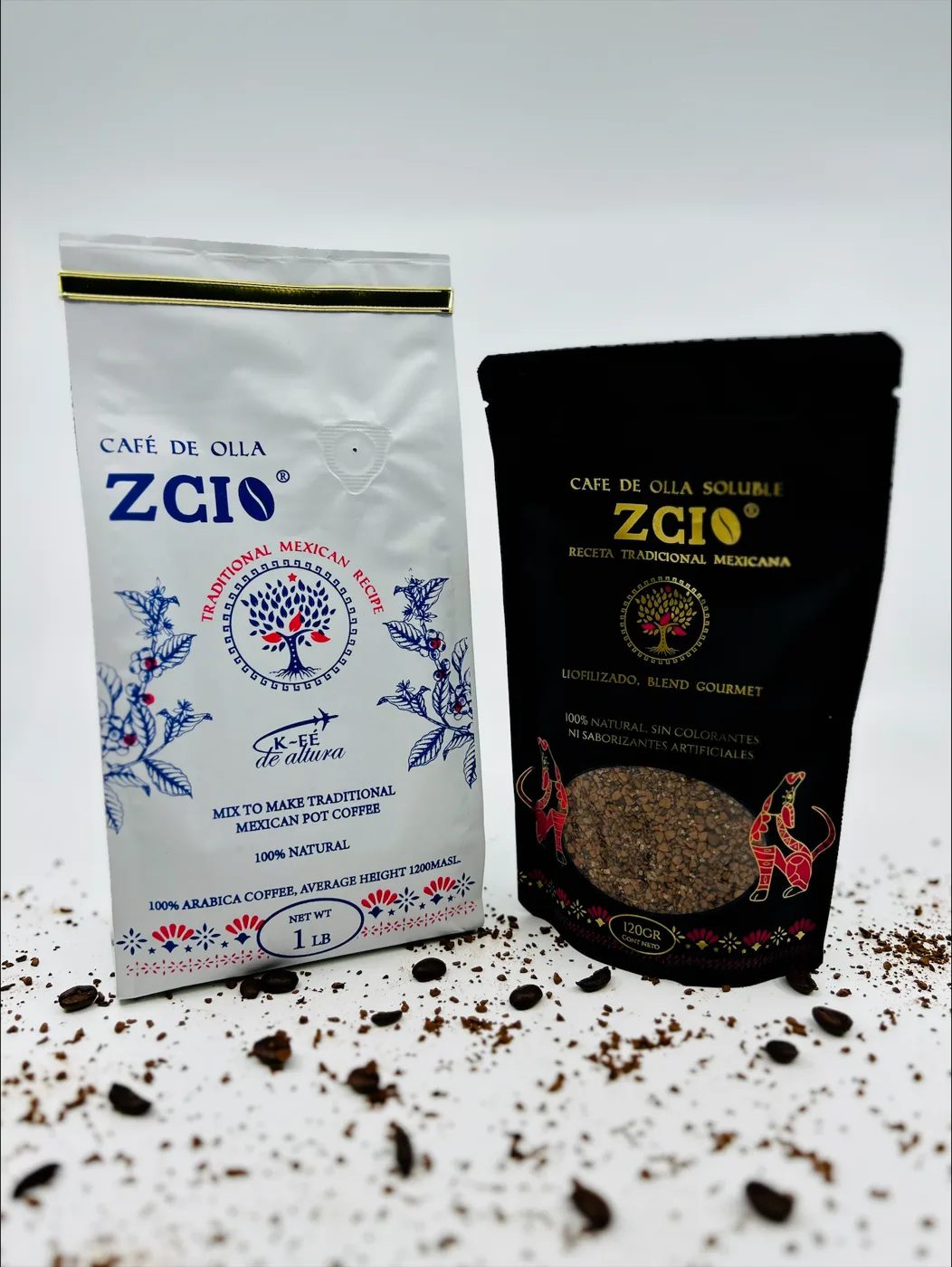 Café de Olla ZCIO: mezcla tradicional y soluble